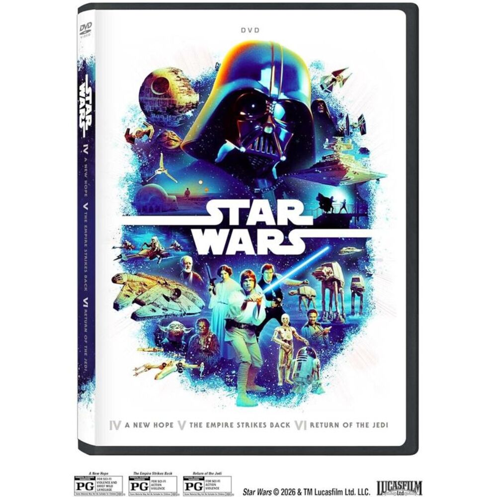 Star Wars: Original Trilogy  DVD